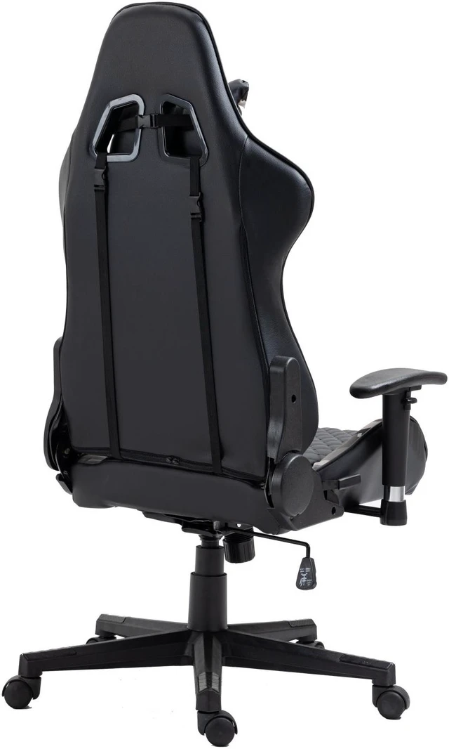 Alt view image 7 of 13 - Brassex Gaming Chair - Black/Camo (3804)