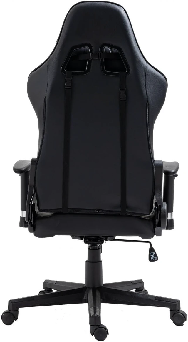 Alt view image 8 of 13 - Brassex Gaming Chair - Black/Camo (3804)