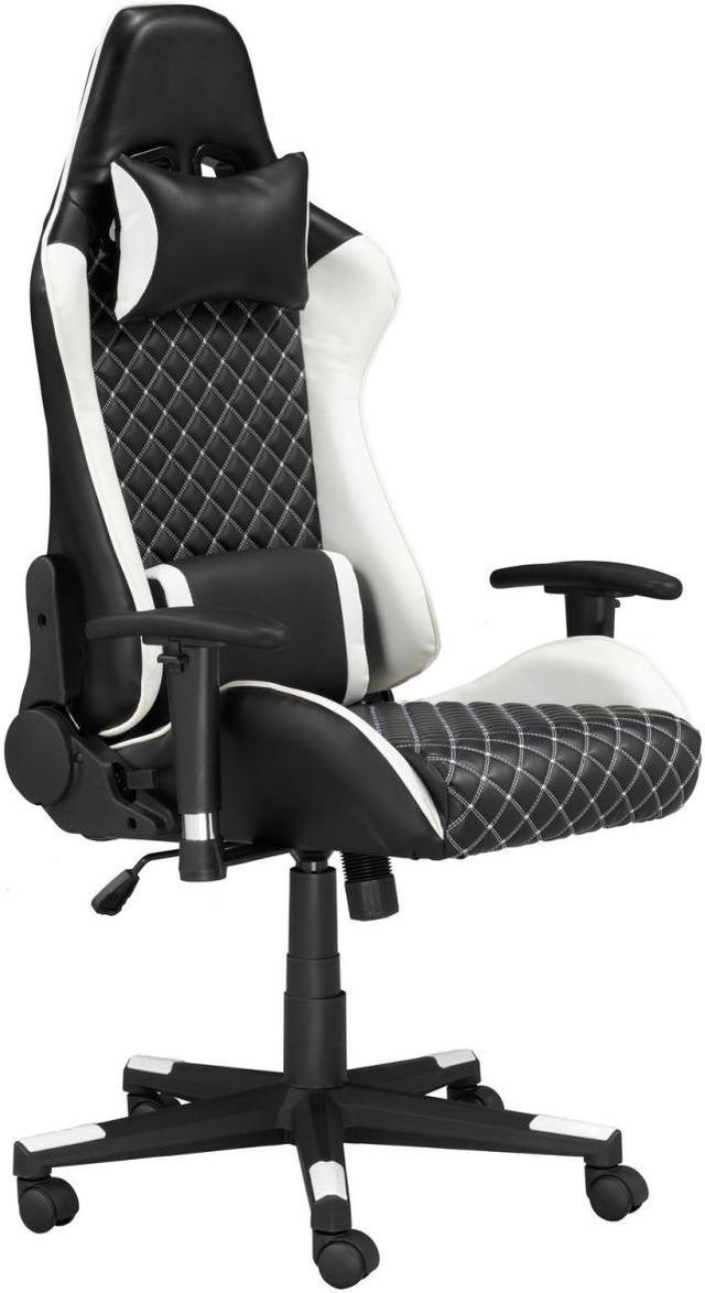 Brassex atticus ergonomic faux best sale leather gaming chair review