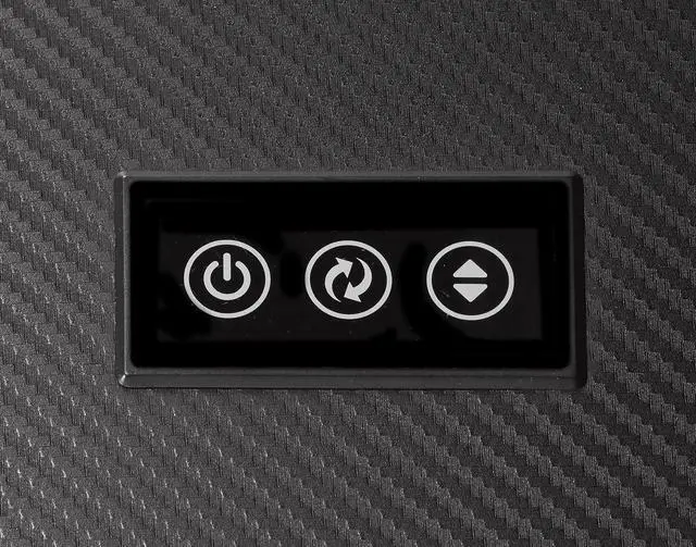 Alt view image 5 of 8 - Brassex Gaming Desk - Black/Red (8028)