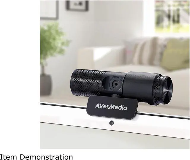 Alt view image 8 of 9 - AVerMedia PW313 Live Streamer CAM 313 2.0 M Effective Pixels USB 2.0 Webcam
