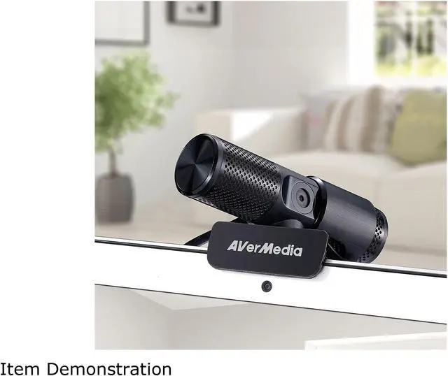 Alt view image 7 of 9 - AVerMedia PW313 Live Streamer CAM 313 2.0 M Effective Pixels USB 2.0 Webcam