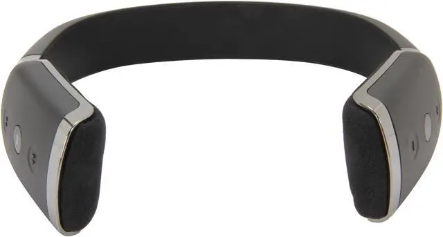 Alt view image 4 of 6 - VIZIO XVTHB100 High Performance Bluetooth Stereo Headphones w/ Integrated Mic, OEM