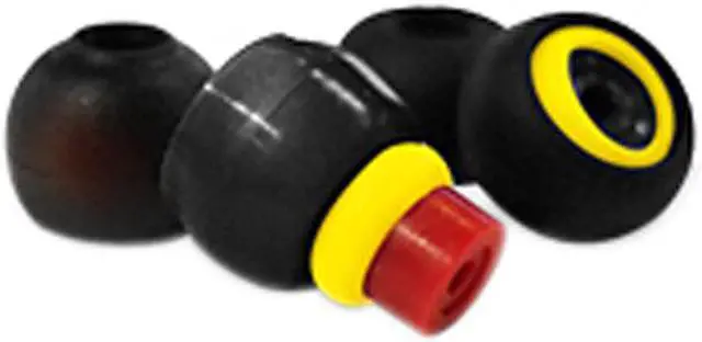 Alt view image 2 of 3 - RedGiant Titanium A00 3.5mm Connector Malleus In-Ear Headphones