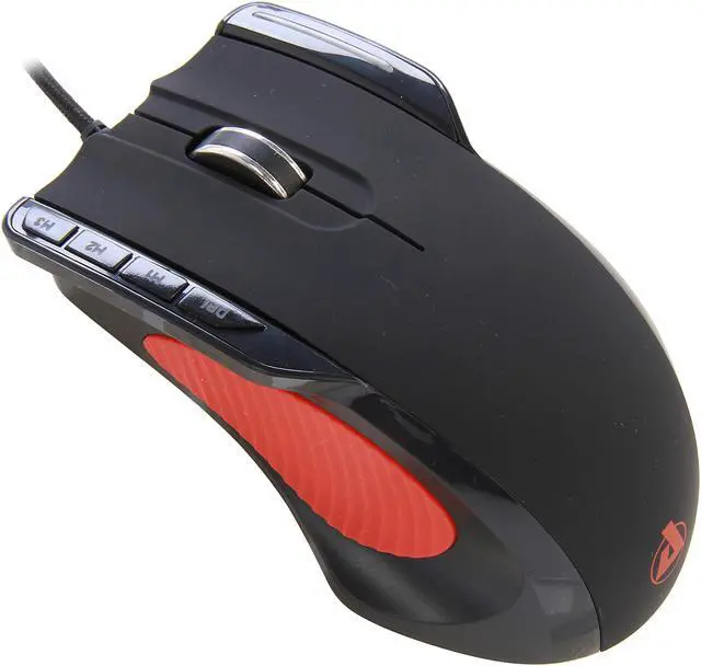 Main image of Azio Levetron 5000cpi GM533U Black USB Wired Laser Gaming Mouse
