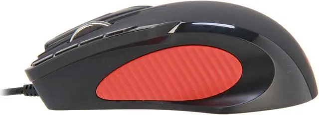 Alt view image 3 of 6 - Azio Levetron 5000cpi GM533U Black USB Wired Laser Gaming Mouse