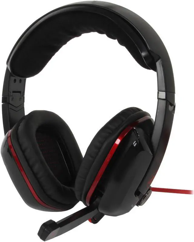 Main image of AZIO Levetron GH808 USB Connector Circumaural Gaming Headset