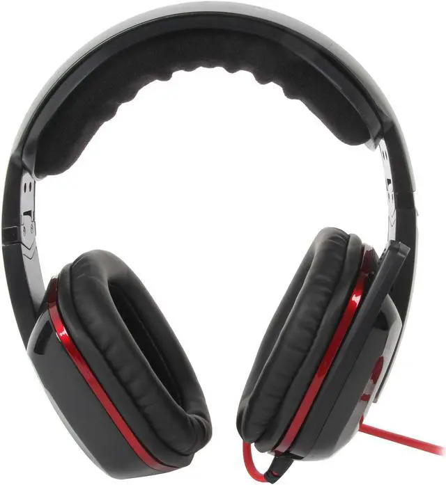 Alt view image 2 of 6 - AZIO Levetron GH808 USB Connector Circumaural Gaming Headset