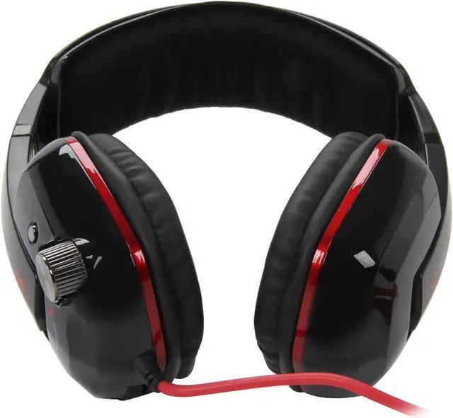 Alt view image 4 of 6 - AZIO Levetron GH808 USB Connector Circumaural Gaming Headset