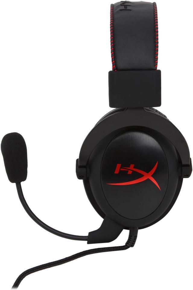  HyperX Cloud Gaming Headset for PC, Xbox One¹, PS4, PS4 PRO,  Xbox One S¹, Nnintedo Switch (KHX-H3CL/WR) - Black : Electronics