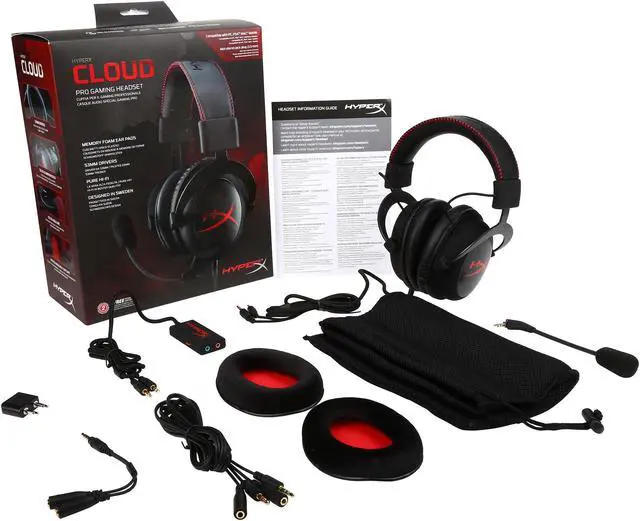 Alt view image 7 of 7 - HyperX Cloud Stereo Gaming Headset for PC / PS4 / Mac / Mobile - Black