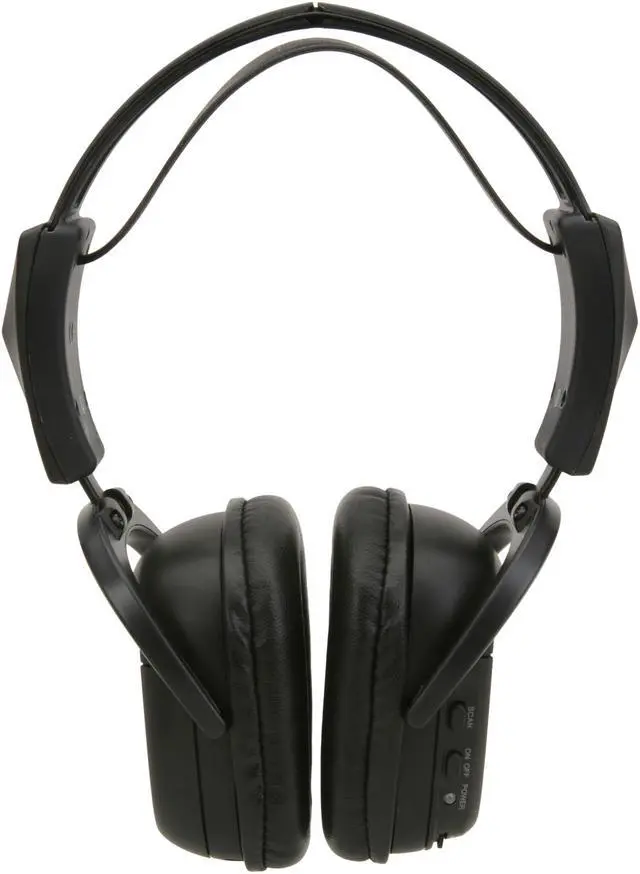 Alt view image 4 of 6 - Alteam RFD-975W USB Connector Supra-aural Headphone