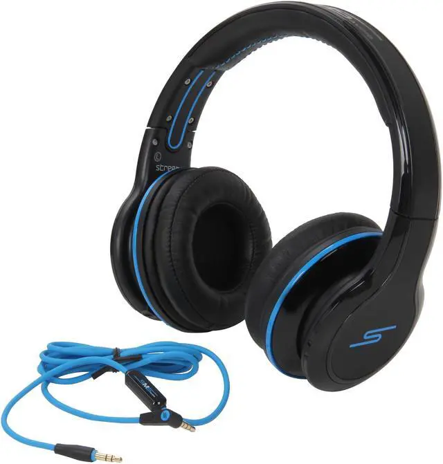 Alt view image 3 of 8 - SMS Audio Black SMS-WD-BLK 3.5mm Connector Over-Ear STREET by 50 Wired Headphone