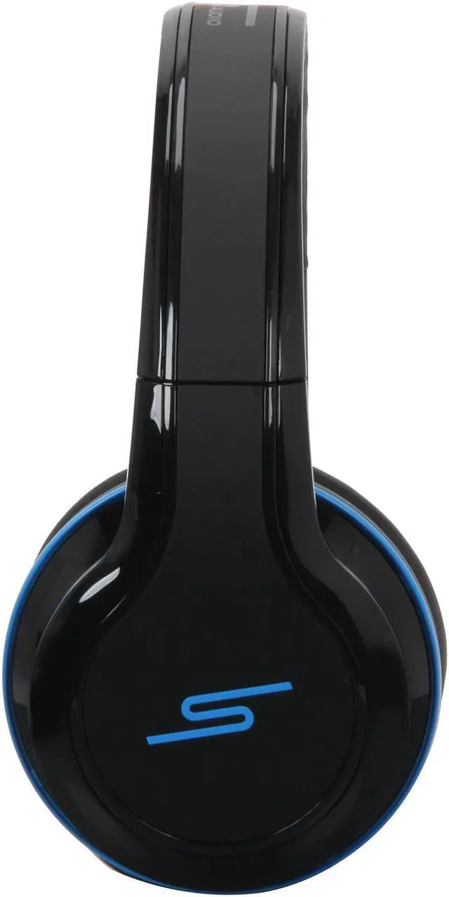 Alt view image 5 of 8 - SMS Audio Black SMS-WD-BLK 3.5mm Connector Over-Ear STREET by 50 Wired Headphone