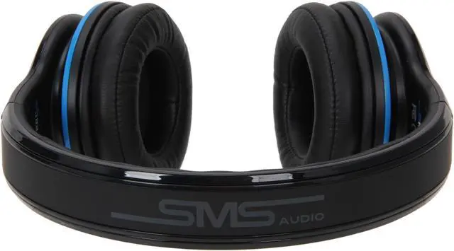 Alt view image 6 of 8 - SMS Audio Black SMS-WD-BLK 3.5mm Connector Over-Ear STREET by 50 Wired Headphone