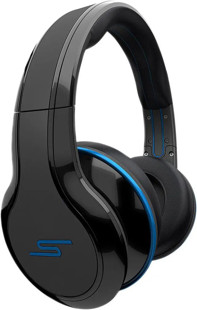 Main image of SMS Audio Black SMS-WD-BLK 3.5mm Connector Over-Ear STREET by 50 Wired Headphone