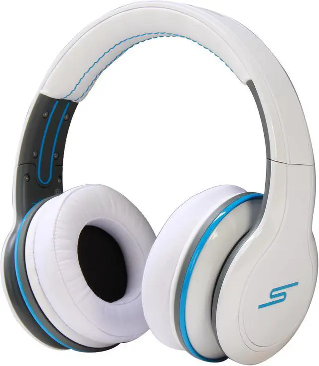 Alt view image 4 of 10 - SMS Audio White SMS-WD-WHT 3.5mm Connector Over-Ear STREET by 50 Wired Headphone