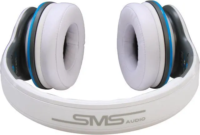 Alt view image 7 of 10 - SMS Audio White SMS-WD-WHT 3.5mm Connector Over-Ear STREET by 50 Wired Headphone