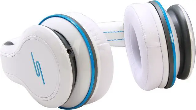 Alt view image 9 of 10 - SMS Audio White SMS-WD-WHT 3.5mm Connector Over-Ear STREET by 50 Wired Headphone