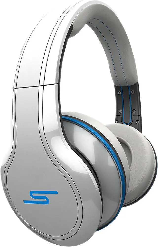 Main image of SMS Audio White SMS-WD-WHT 3.5mm Connector Over-Ear STREET by 50 Wired Headphone