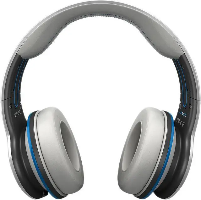 Alt view image 2 of 10 - SMS Audio White SMS-WD-WHT 3.5mm Connector Over-Ear STREET by 50 Wired Headphone