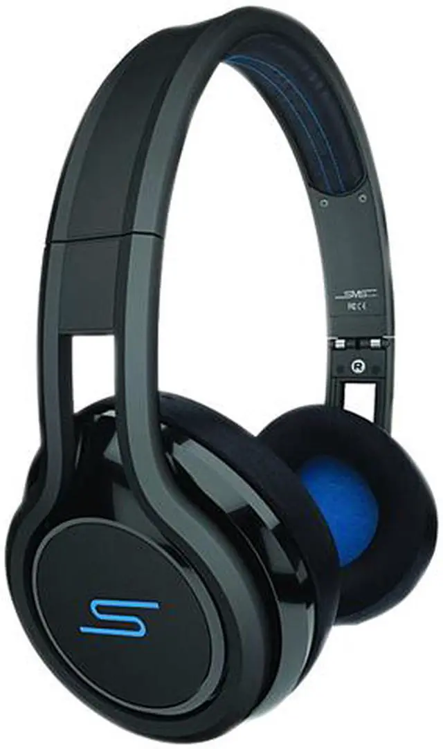 Main image of SMS Audio STREET by 50 Black SMS-ONWD-BLK Wired On-Ear Headphones
