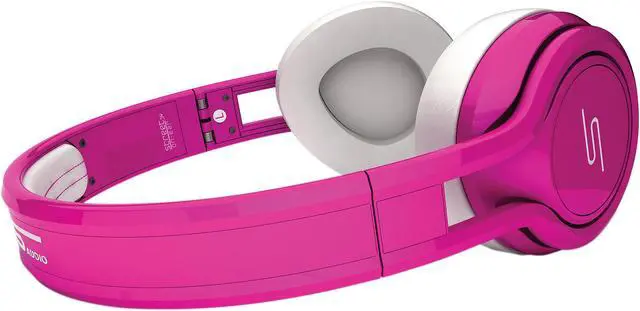 Alt view image 2 of 3 - SMS Audio STREET by 50 Pink SMS-ONWD-PNK Wired On-Ear Headphones