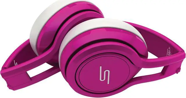 Alt view image 3 of 3 - SMS Audio STREET by 50 Pink SMS-ONWD-PNK Wired On-Ear Headphones