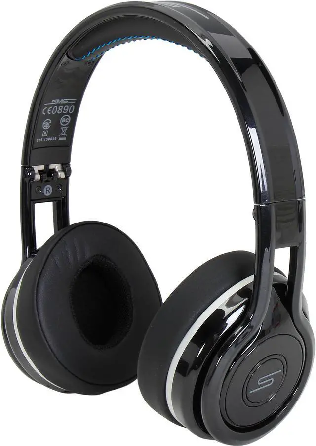Main image of SMS Audio Black SMS-BTWS-BLK SYNC by 50 Wireless On-Ear Headphones