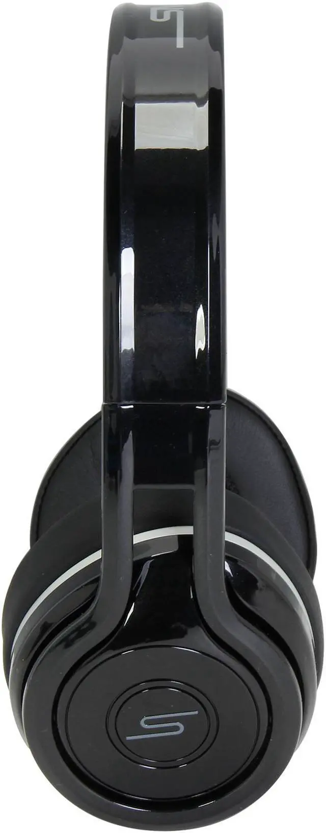 Alt view image 3 of 7 - SMS Audio Black SMS-BTWS-BLK SYNC by 50 Wireless On-Ear Headphones