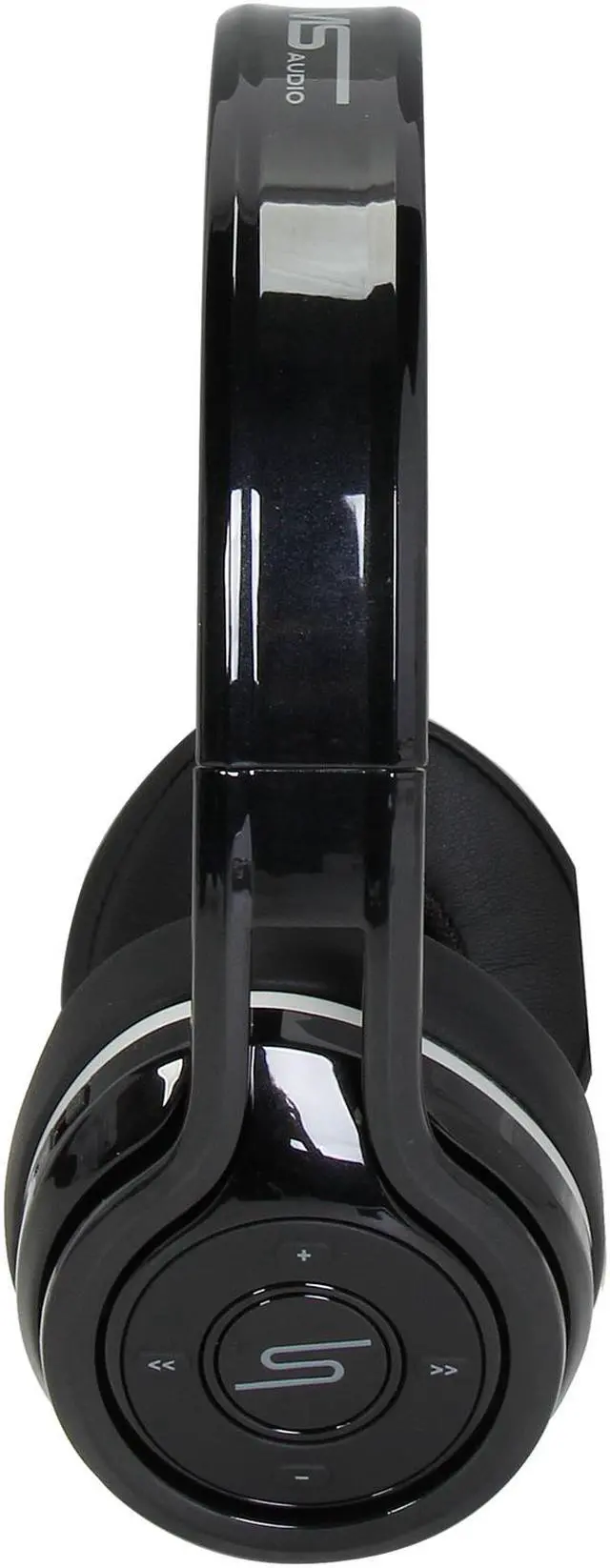 Alt view image 5 of 7 - SMS Audio Black SMS-BTWS-BLK SYNC by 50 Wireless On-Ear Headphones