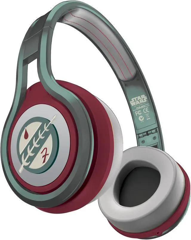 Main image of SMS Audio Boba Fett SMS-ONWD-SW-BOBAF On Ear Wired Street for Star Wars Boba Fett