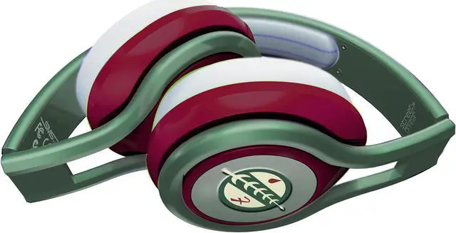 Alt view image 3 of 4 - SMS Audio Boba Fett SMS-ONWD-SW-BOBAF On Ear Wired Street for Star Wars Boba Fett
