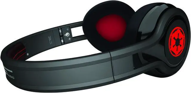 Alt view image 2 of 4 - SMS Audio Darth Vadar Galactic Empire SMS-ONWD-SW-GALACTIC EMPIRE On Ear Wired Street for Star Wars Darth Vadar Galactic Empire