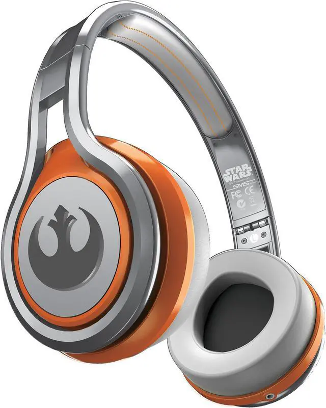 Main image of SMS Audio Rebel SMS-ONWD-SW-REBEL 3.5mm Connector On Ear Wired Street for Star Wars Rebel