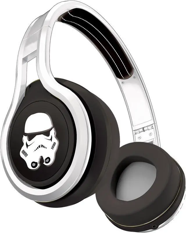 Main image of SMS Audio Storm Trooper SMS-ONWD-SW-STORM On Ear Wired Street for Star Wars Storm Trooper