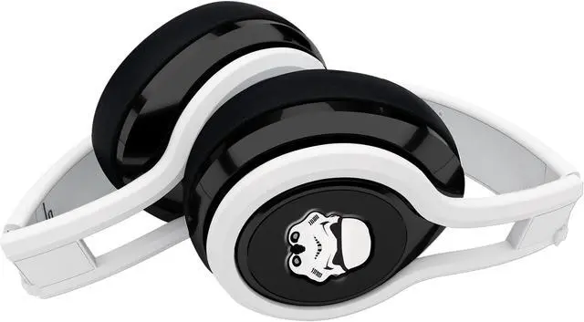 Alt view image 3 of 4 - SMS Audio Storm Trooper SMS-ONWD-SW-STORM On Ear Wired Street for Star Wars Storm Trooper