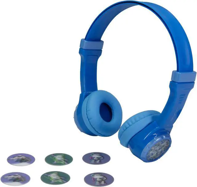 Main image of JLab JBuddies Kids Volume Limiting Headphones - Blue - JK-BLUE-RTL
