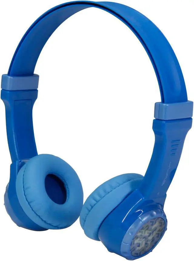 Alt view image 2 of 7 - JLab JBuddies Kids Volume Limiting Headphones - Blue - JK-BLUE-RTL