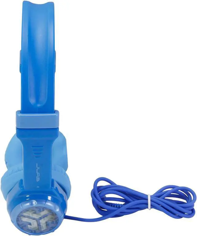 Alt view image 4 of 7 - JLab JBuddies Kids Volume Limiting Headphones - Blue - JK-BLUE-RTL