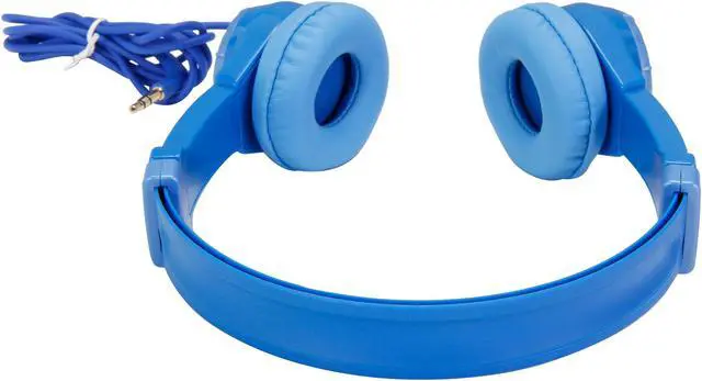 Alt view image 5 of 7 - JLab JBuddies Kids Volume Limiting Headphones - Blue - JK-BLUE-RTL