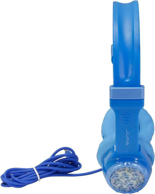 Alt view image 6 of 7 - JLab JBuddies Kids Volume Limiting Headphones - Blue - JK-BLUE-RTL