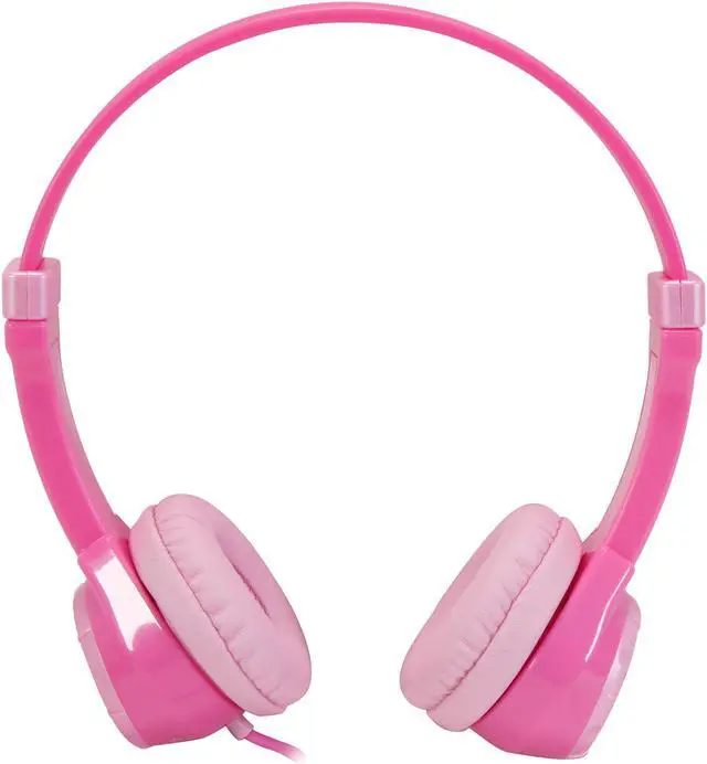 Alt view image 3 of 6 - JLab JBuddies Kids Volume Limiting Headphones - Pink - JK-PINK-RTL