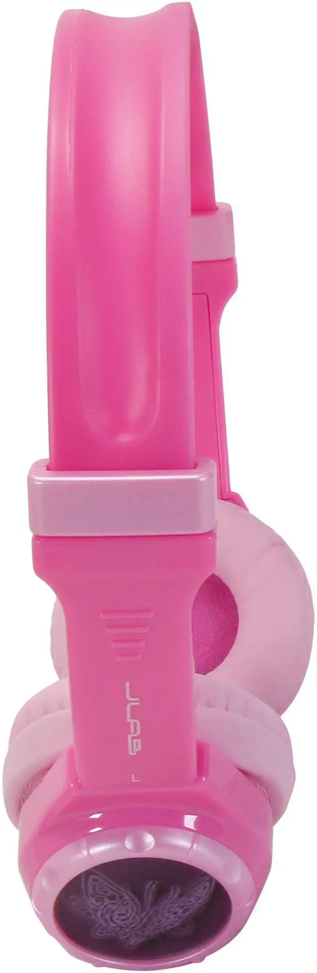 Alt view image 4 of 6 - JLab JBuddies Kids Volume Limiting Headphones - Pink - JK-PINK-RTL