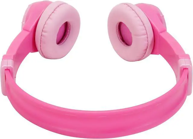 Alt view image 5 of 6 - JLab JBuddies Kids Volume Limiting Headphones - Pink - JK-PINK-RTL