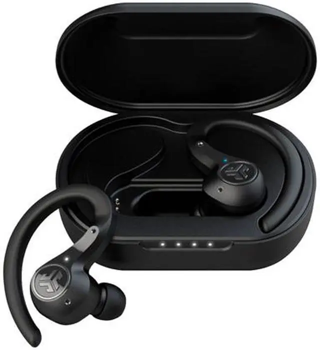Alt view image 9 of 9 - JLab Epic Air Sport ANC True Wireless Earbuds Black (EBEAIRSPTNCRBLK82)
