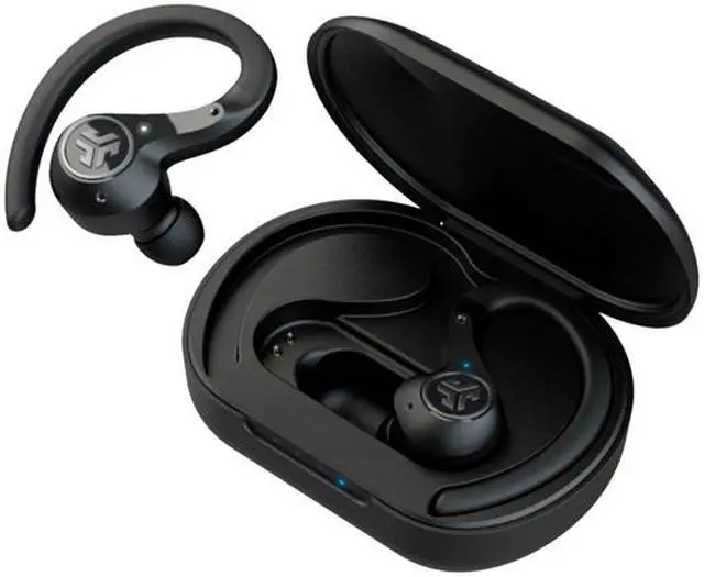 Alt view image 7 of 9 - JLab Epic Air Sport ANC True Wireless Earbuds Black (EBEAIRSPTNCRBLK82)