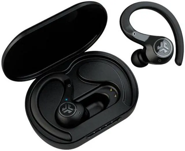 Alt view image 8 of 9 - JLab Epic Air Sport ANC True Wireless Earbuds Black (EBEAIRSPTNCRBLK82)