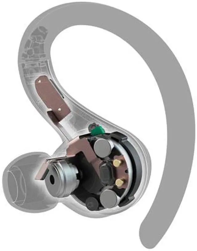Alt view image 5 of 9 - JLab Epic Air Sport ANC True Wireless Earbuds Black (EBEAIRSPTNCRBLK82)