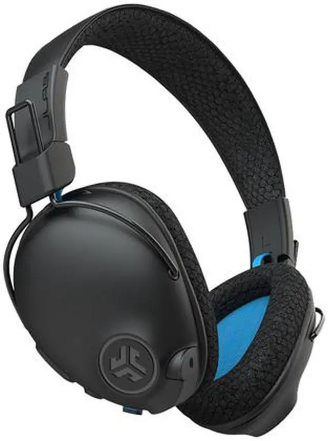 Alt view image 2 of 6 - JLab Play Pro Gaming Wireless Over-Ear Headphones Black (GHBPLAYPRORBLK4)